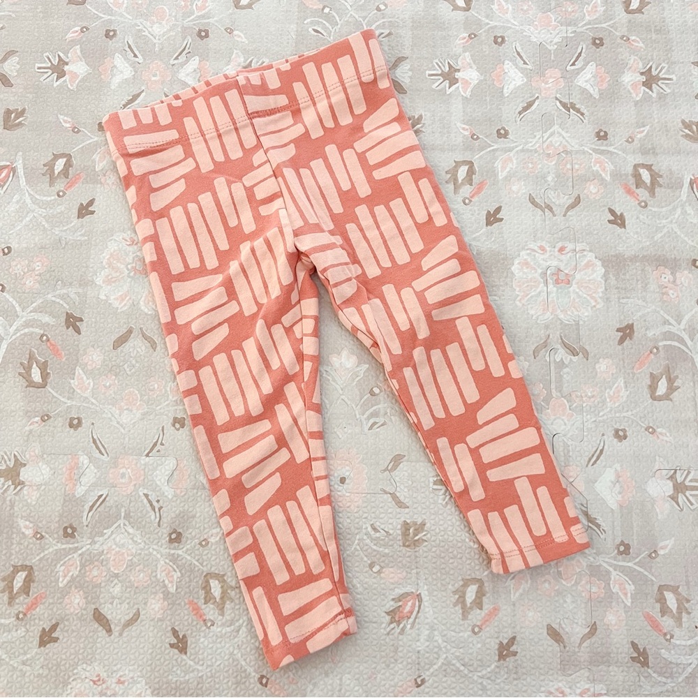 Peachy Orange Leggings